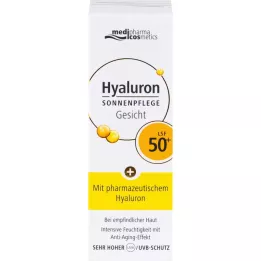 HYALURON SONNENPFLEGE Gesicht Creme LSF 50+, 50 ml