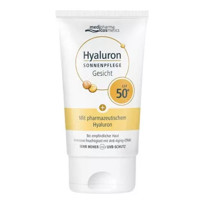 Hyaluron Sonnenpflege Gesicht LSF 50+ , 50 ml