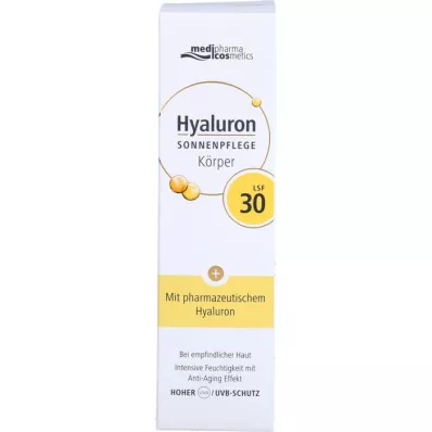 HYALURON SONNENPFLEGE Körper Creme LSF 30, 150 ml