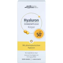 HYALURON SONNENPFLEGE Körper Creme LSF 50+, 150 ml