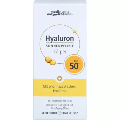 HYALURON SONNENPFLEGE Körper Creme LSF 50+, 150 ml