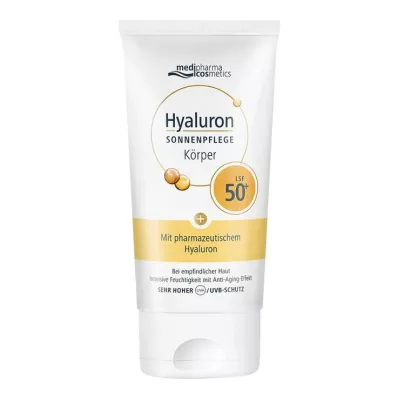 Hyaluron Sonnenpflege Körper LSF 50+ , 150 ml Hyaluron Sonnenpflege Körper LSF 50+ , 150 ml