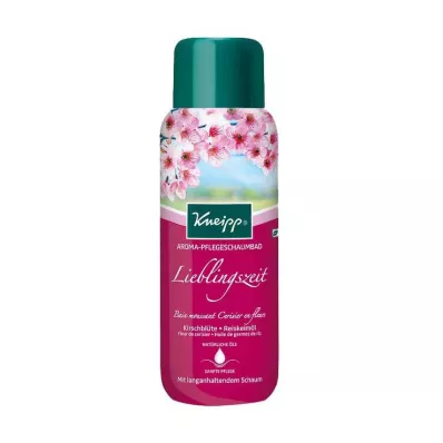 KNEIPP Aroma-Pflegeschaumbad Lieblingszeit, 400 ml