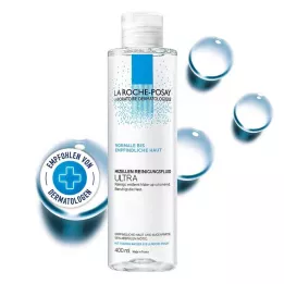 ROCHE-POSAY Mizellen Reinigungsfluid empf.Haut, 400 ml