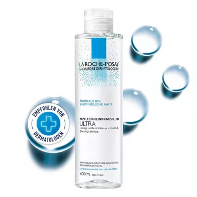 La Roche-Posay Mizellen Reinigungsfluid Ultra für empfindliche Haut , 400 ml