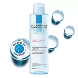 ROCHE-POSAY Mizellen Reinigungsfluid reaktive Haut, 400 ml