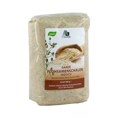 Flohsamenschalen indisch, 500 g