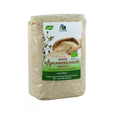 Flohsamenschalen indisch Bio, 500 g