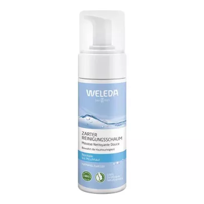 Weleda zarter Reinigungsschaum, 150 ml
