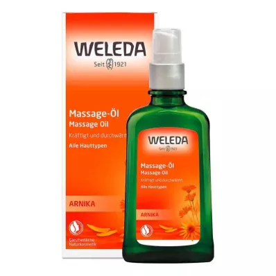 Weleda Arnika Massageöl (100 ml) Weleda Arnika Massageöl (100 ml)