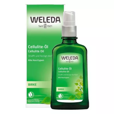 WELEDA Birke Cellulite-Öl, 100 ml