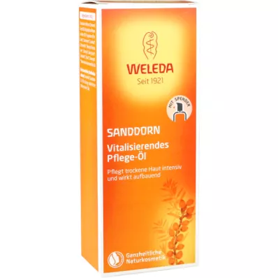 WELEDA Sanddorn vitalisierendes Pflege-Öl, 100 ml