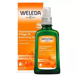 WELEDA Sanddorn vitalisierendes Pflege-Öl, 100 ml