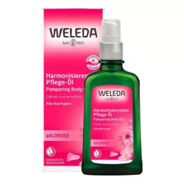 WELEDA Wildrose harmonisierendes Pflege-Öl, 100 ml