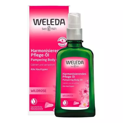 Weleda Wildrose harmonisierendes Pflege-Öl, 100 ml Weleda Wildrose harmonisierendes Pflege-Öl, 100 ml