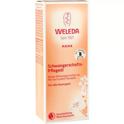 WELEDA Schwangerschaftspflegeöl, 100 ml