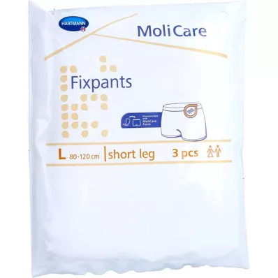 MOLICARE Fixpants short leg Gr.L, 3 St