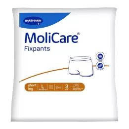MOLICARE Fixpants short leg Gr.L, 3 St
