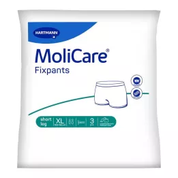MOLICARE Fixpants short leg Gr.XL, 3 St