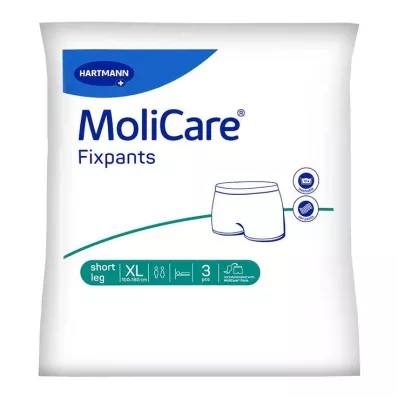 MoliCare® Fixpants short leg XL, 3 St