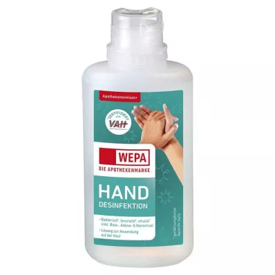 Wepa Handdesinfektion, 125 ml Wepa Handdesinfektion, 125 ml