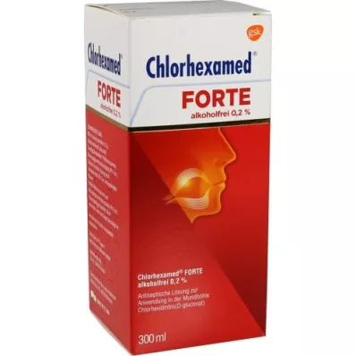 CHLORHEXAMED FORTE alkoholfrei 0,2% Lösung, 300 ml