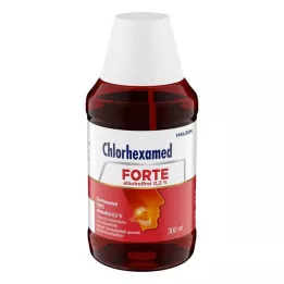 CHLORHEXAMED FORTE alkoholfrei 0,2% Lösung, 300 ml