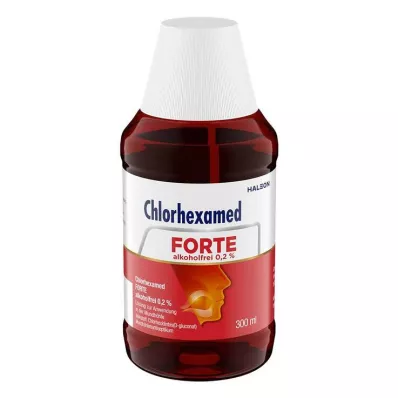 CHLORHEXAMED FORTE alkoholfrei 0,2% Lösung, 300 ml
