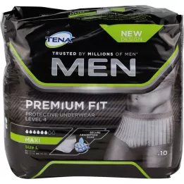 TENA MEN Level 4 Premium Fit Prot.Underwear L, 10 St