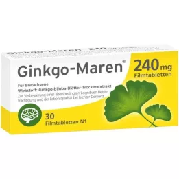 GINKGO-MAREN 240 mg Filmtabletten, 30 St