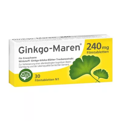 Ginkgo-Maren 240 mg Filmtabletten, 30 St