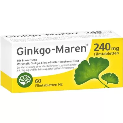 GINKGO-MAREN 240 mg Filmtabletten, 60 St