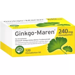 GINKGO-MAREN 240 mg Filmtabletten, 120 St