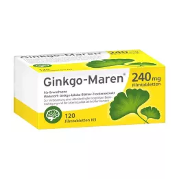 GINKGO-MAREN 240 mg Filmtabletten, 120 St