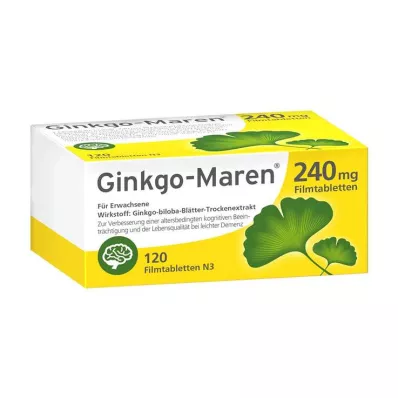Ginkgo-Maren 240 mg Filmtabletten, 120 St