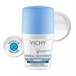 VICHY DEO Roll-on Mineral 48h ohne Aluminium, 50 ml