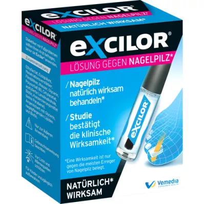 EXCILOR Lösung gegen Nagelpilz, 1X3.3 ml