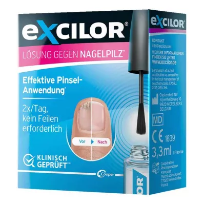 excilor Lösung gegen Nagelpilz, 1X3.3 ml