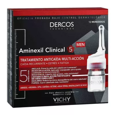 VICHY AMINEXIL Clinical 5 für Männer, 21X6 ml