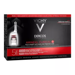 VICHY AMINEXIL Clinical 5 für Männer, 21X6 ml