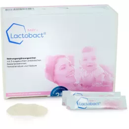 LACTOBACT Baby+ 90-Tage Beutel, 90X2 g