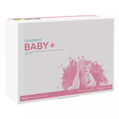 Lactobact BABY + 3 Monats-Kur Beutel (90x2 g)