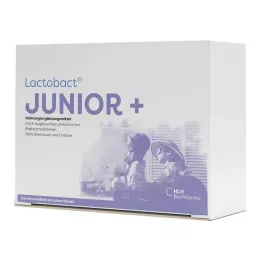 LACTOBACT Junior+ 90-Tage-Packung Beutel, 90X2 g