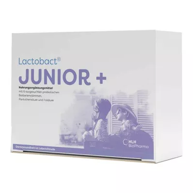Lactobact Junior + 90-Tage-Packung Beutel, 90X2 g Lactobact Junior + 90-Tage-Packung Beutel, 90X2 g