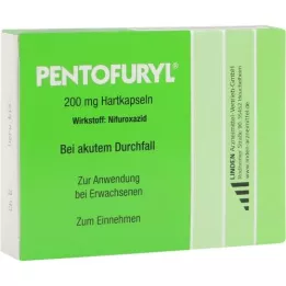 PENTOFURYL 200 mg Hartkapseln, 12 St
