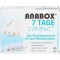 ANABOX Compact 7 Tage Wochendosierer weiß, 1 St