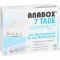 ANABOX Compact 7 Tage Wochendosierer weiß, 1 St