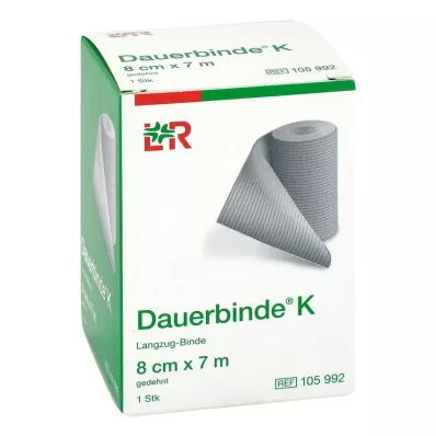 Dauerbinde kräftig 8 cmx7 m, 1 St