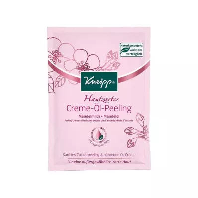 KNEIPP hautzartes Creme-Öl-Peeling, 40 ml