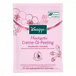 KNEIPP hautzartes Creme-Öl-Peeling, 40 ml